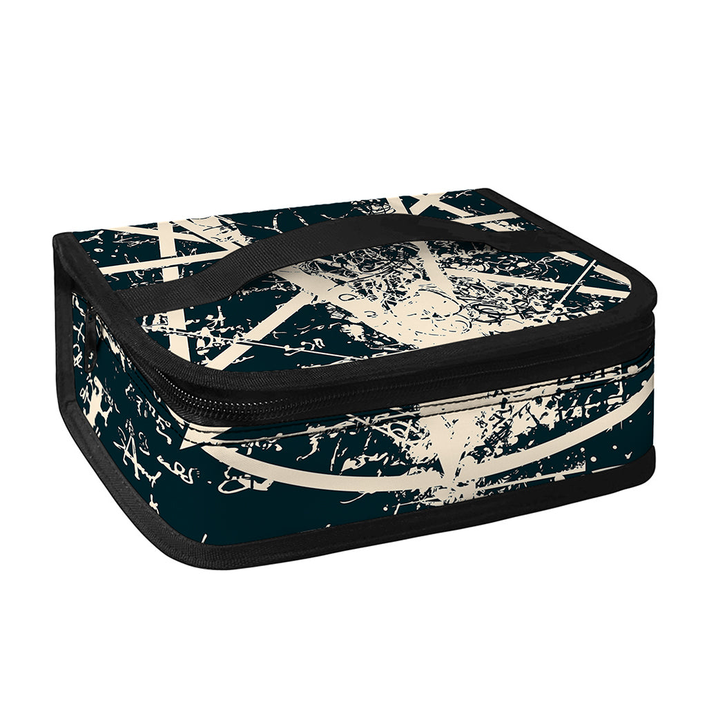 Satan Goat Skull Symbol Print Small Lunch Bag