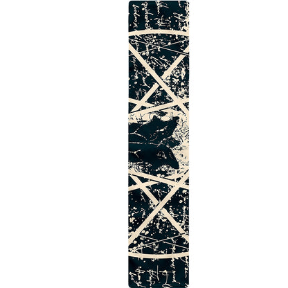 Satan Goat Skull Symbol Print Table Runner