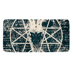 Satan Goat Skull Symbol Print Towel