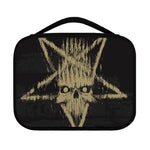 Satanic Pentagram Skull Print Classic Bible Case