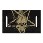 Satanic Pentagram Skull Print Golf Cart Seat Cover