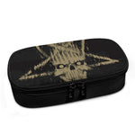 Satanic Pentagram Skull Print Insulin Cooler Travel Case