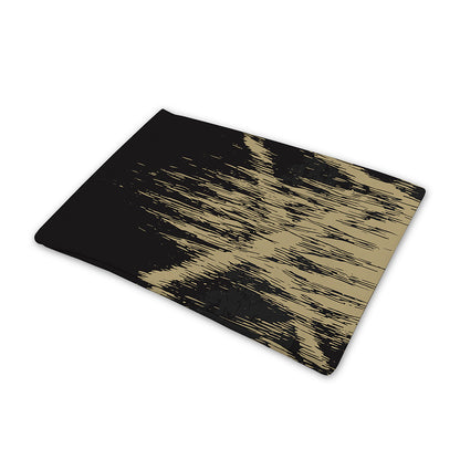 Satanic Pentagram Skull Print Pet Cooling Mat Cover