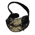 Satanic Pentagram Skull Print Pet Sling Carrier
