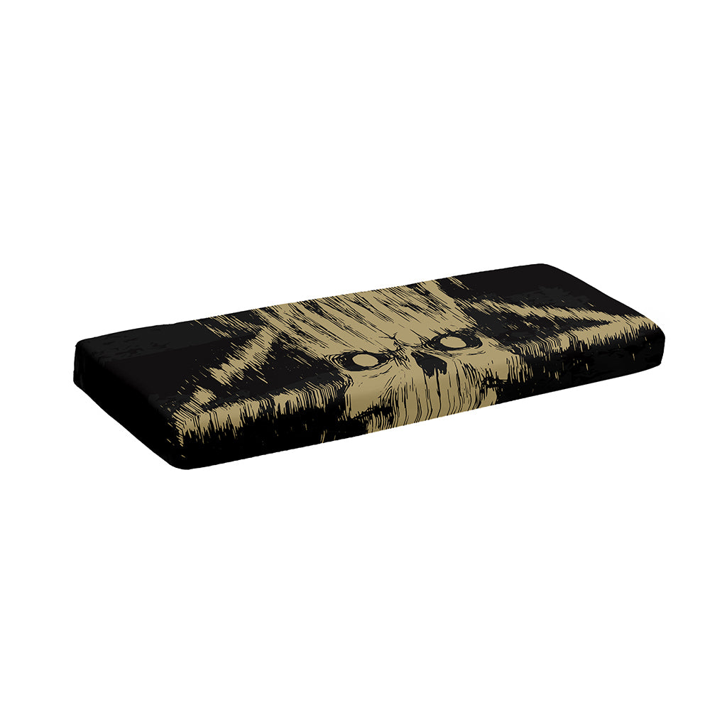 Satanic Pentagram Skull Print Piano Keyboard Cover