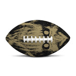 Satanic Pentagram Skull Print Rugby Ball