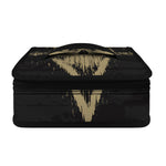 Satanic Pentagram Skull Print Small Lunch Bag