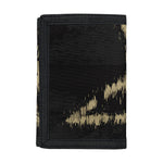 Satanic Pentagram Skull Print Trifold Wallet