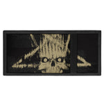 Satanic Pentagram Skull Print Trifold Wallet