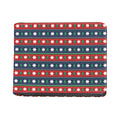 Scandinavian Christmas Pattern Print Bifold Wallet