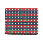 Scandinavian Christmas Pattern Print Bifold Wallet