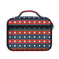 Scandinavian Christmas Pattern Print Briefcase Bible Bag