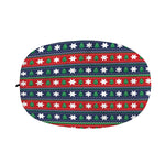 Scandinavian Christmas Pattern Print Car Side Mirror Covers