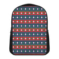 Scandinavian Christmas Pattern Print Casual Backpack