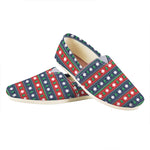 Scandinavian Christmas Pattern Print Casual Shoes