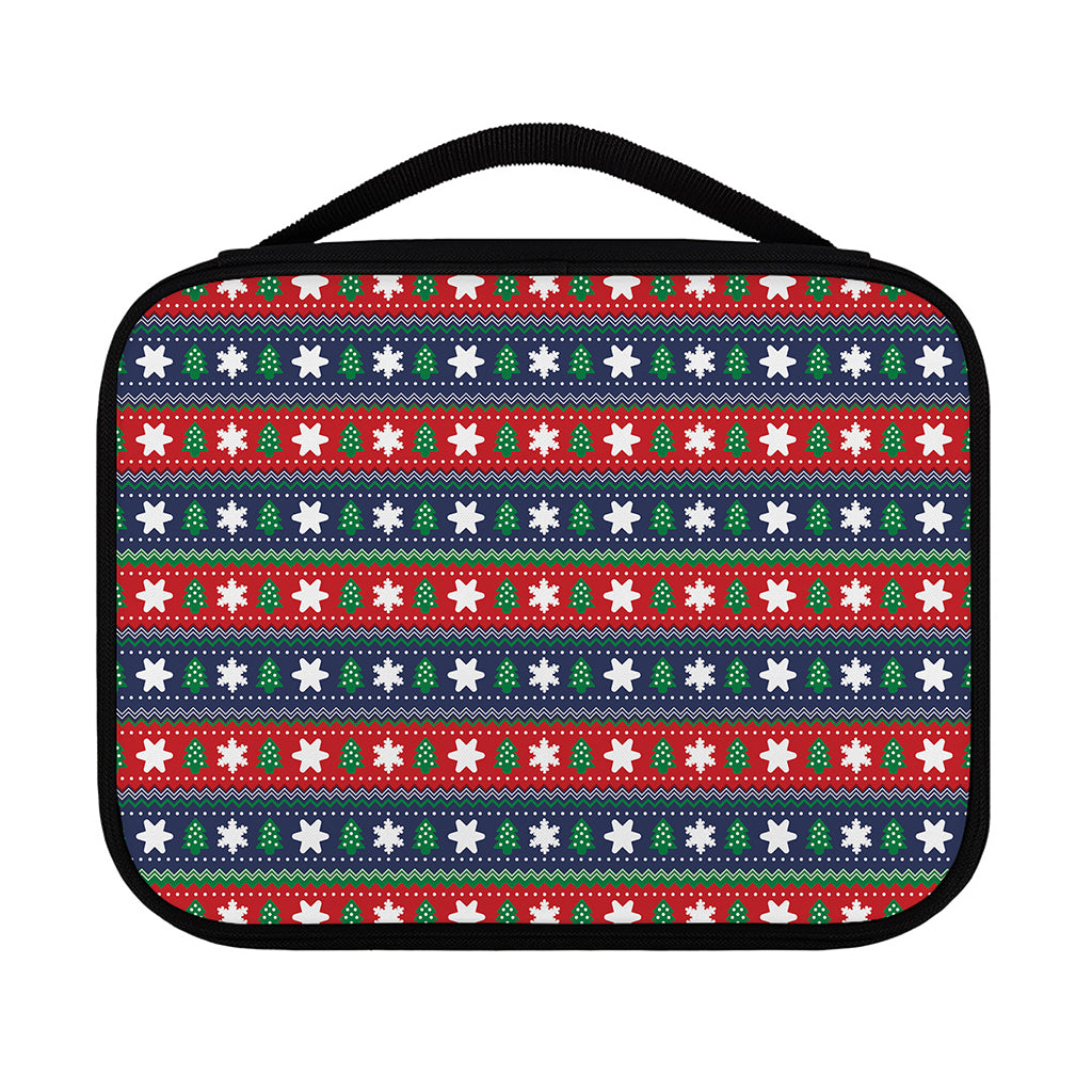 Scandinavian Christmas Pattern Print Classic Bible Case