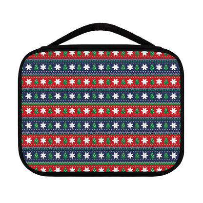 Scandinavian Christmas Pattern Print Classic Bible Case