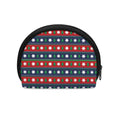 Scandinavian Christmas Pattern Print Coin Purse