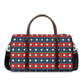 Scandinavian Christmas Pattern Print Duffel Bag