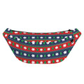 Scandinavian Christmas Pattern Print Fanny Pack