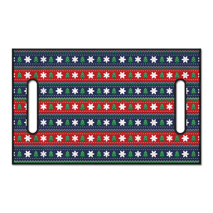 Scandinavian Christmas Pattern Print Golf Cart Seat Cover