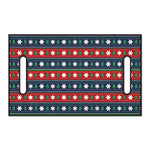 Scandinavian Christmas Pattern Print Golf Cart Seat Cover