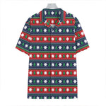 Scandinavian Christmas Pattern Print Hawaiian Shirt