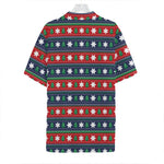 Scandinavian Christmas Pattern Print Hawaiian Shirt