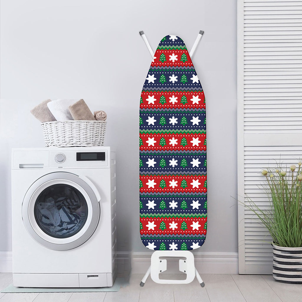 Scandinavian Christmas Pattern Print Ironing Board Cover