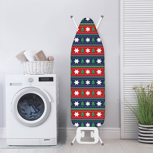 Scandinavian Christmas Pattern Print Ironing Board Cover