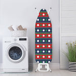 Scandinavian Christmas Pattern Print Ironing Board Cover