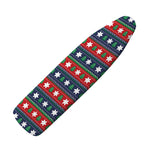 Scandinavian Christmas Pattern Print Ironing Board Cover