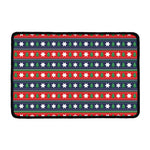Scandinavian Christmas Pattern Print Kitchen Mat