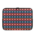 Scandinavian Christmas Pattern Print Laptop Sleeve