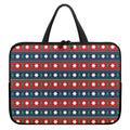 Scandinavian Christmas Pattern Print Laptop Sleeve With Handle