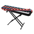Scandinavian Christmas Pattern Print Piano Keyboard Cover