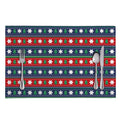 Scandinavian Christmas Pattern Print Placemat