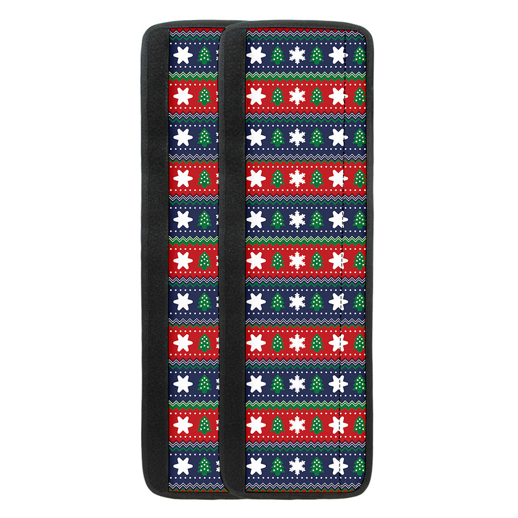 Scandinavian Christmas Pattern Print Refrigerator Handle Covers