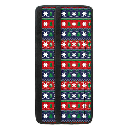 Scandinavian Christmas Pattern Print Refrigerator Handle Covers