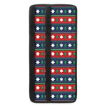 Scandinavian Christmas Pattern Print Refrigerator Handle Covers