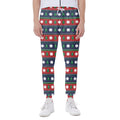 Scandinavian Christmas Pattern Print Joggers