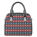 Scandinavian Christmas Pattern Print Shoulder Handbag