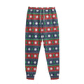 Scandinavian Christmas Pattern Print Sweatpants
