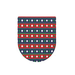Scandinavian Christmas Pattern Print Toilet Lid Cover