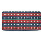 Scandinavian Christmas Pattern Print Towel