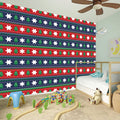 Scandinavian Christmas Pattern Print Wall Sticker
