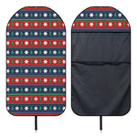 Scandinavian Christmas Pattern Print Waterproof Car Seat Cover