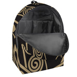 Scandinavian Viking Dragon Print Backpack