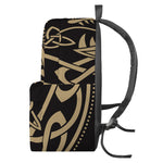 Scandinavian Viking Dragon Print Backpack
