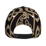 Scandinavian Viking Dragon Print Baseball Cap